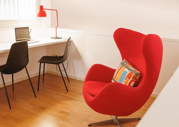 Bravissimo Cort Reial 4b Duplex, Monthly 아파트 지로나