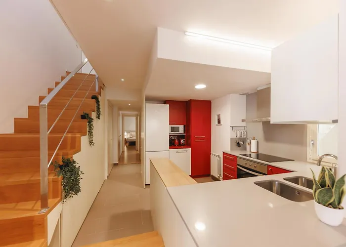 Bravissimo Cort Reial 4b Duplex, Monthly * 지로나