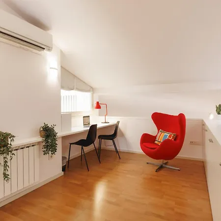 公寓 Bravissimo Cort Reial 4b Duplex, Monthly 赫罗纳